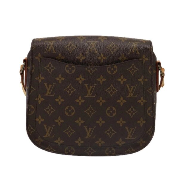LOUIS VUITTON Monogram Saint Cloud GM Shoulder Bag - Picture 3 of 16
